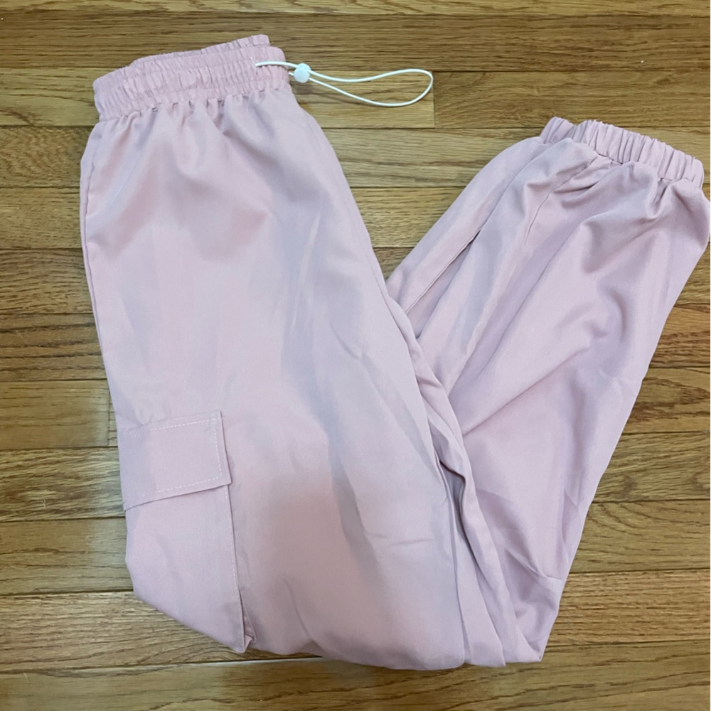Drawstring Cargo Pants - Picture 2 of 14